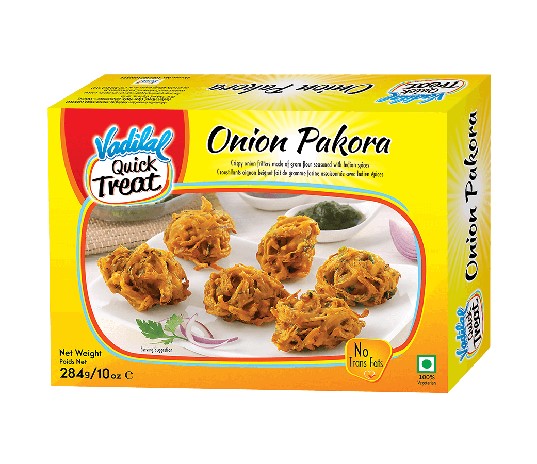 Vadilal quick Treat Onion Pakora | MirchiMasalay