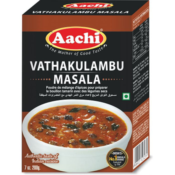 Aachi Vathakulambu Masala MirchiMasalay