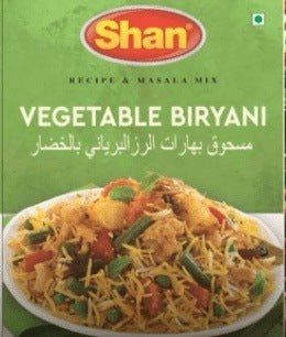 Shan Vegetable Biryani Mix MirchiMasalay
