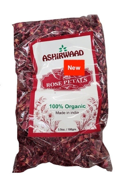 Ashirwaad Dried Rose Petal MirchiMasalay