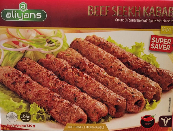 Aliyans Beef Seekh kabab | MirchiMasalay