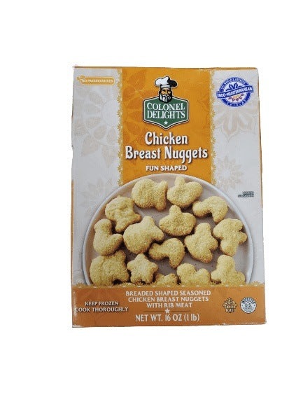 Colonel Delights Chicken Breast Nuggets | MirchiMasalay