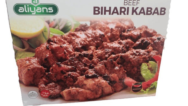 Aliyans Beef Bihari Kabab | MirchiMasalay