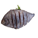 The Nutrition Facts of Whole Black Pomfret Fish (سمك حلواى) 