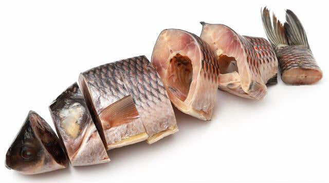 The Nutrition Facts of Whole Rohu Fish  (سمك الكارب) 