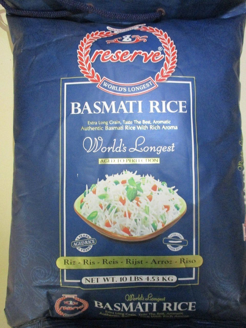 Zafrani Reserve Basmati Rice MirchiMasalay