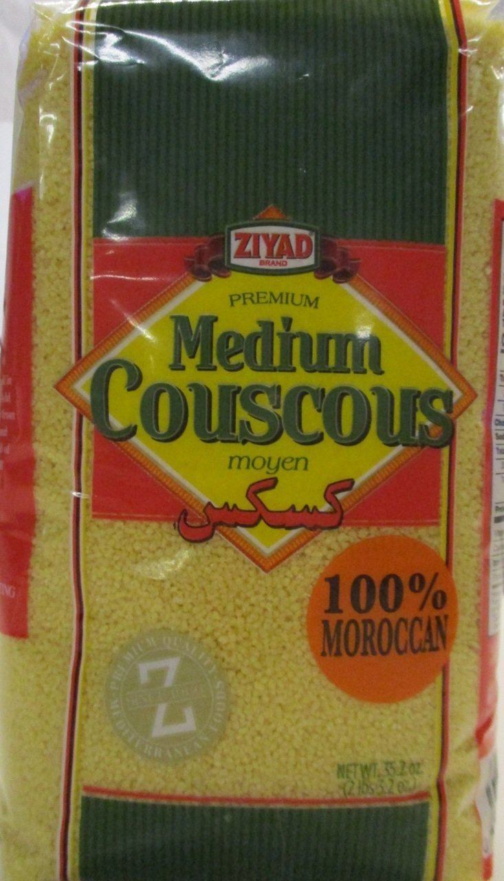 Ziyad Medium Couscous MirchiMasalay