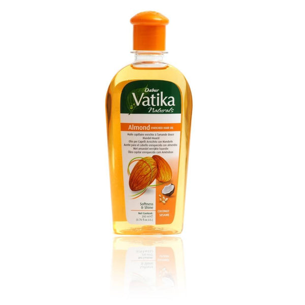 Dabur Vatika Enriched Almond Hair Oil Fresh Farms/Patel