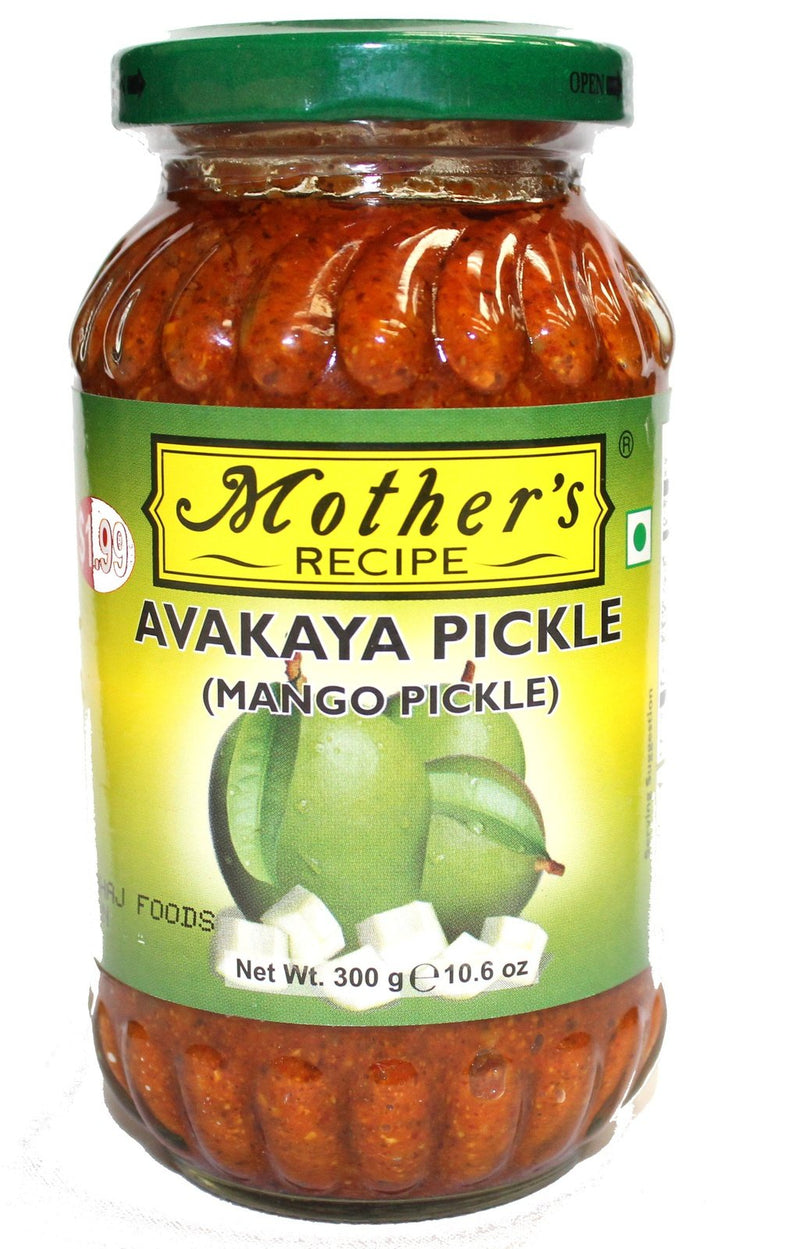 Mother's Recipe Avakaya Pickle MirchiMasalay