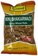 Anand  Mini Bhakarwadi (Spicy Wheat Rolls) MirchiMasalay