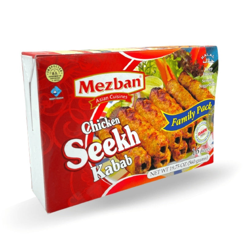 Mezban Beef Seekh Kabab Family Pack | MirchiMasalay