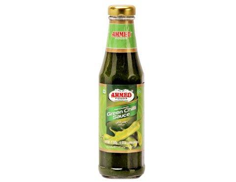 Ahmed Hari Chutney Green Chilli Sauce Seven Star(Desi mart devon)