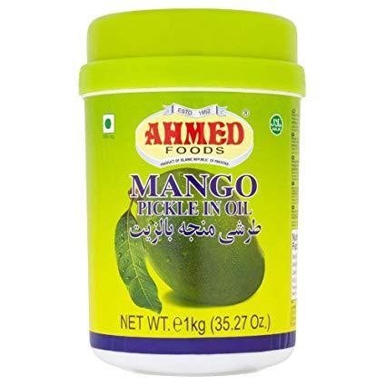 Ahmed Mango Pickle in Oil ITU Grocers Inc.