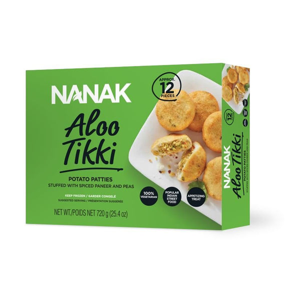 Nanak Aloo Tikki  (12 pcs) | MirchiMasalay