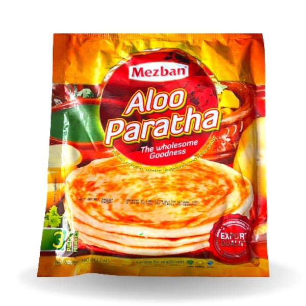 Mezban Aloo Paratha (Potato) MirchiMasalay