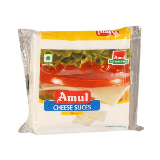 Amul Cheese Slices | MirchiMasalay