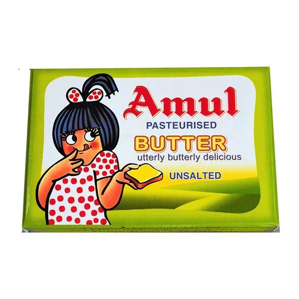 Amul Butter ( unsalted) | MirchiMasalay