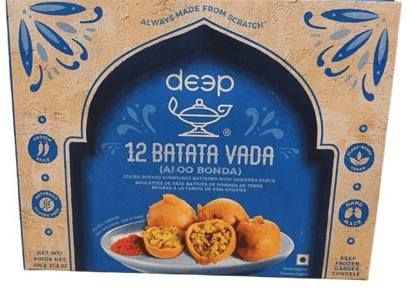 Deep  Batata Vada (12pcs) | MirchiMasalay