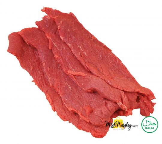 Halal Prime Beef Strip Slices MirchiMasalay