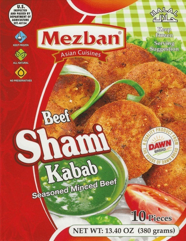 Mezban Beef Shami Kabab | MirchiMasalay