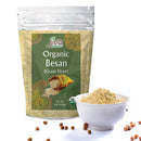Jiva Organic Besan (Gram Flour) MirchiMasalay