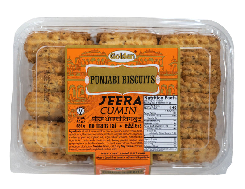 Punjabi Biscuits - Jeera MirchiMasalay