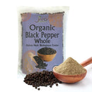 Jiva Organic Black Pepper Whole MirchiMasalay