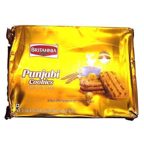 Britannia Punjabi Cookies (Crunchy Whole Wheat Cookies) MirchiMasalay