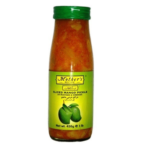 Mother's Recipe Sliced Mango Pickle in  Vinegar MirchiMasalay