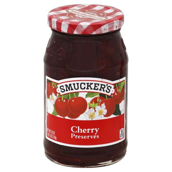 Smucker's Preserves, Cherry | MirchiMasalay
