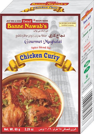 Banne Nawab's Chicken Curry MirchiMasalay
