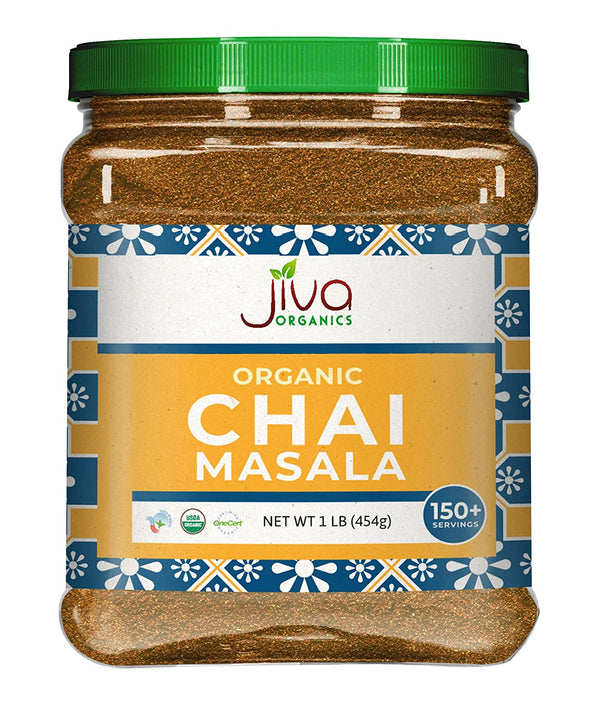 Jiva Organic Chai Masala MirchiMasalay