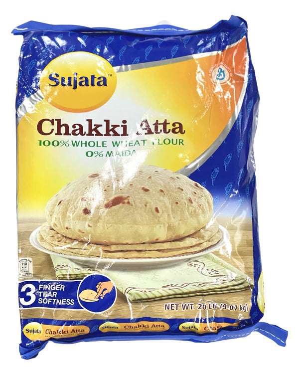 Sujata Whole Wheat Chakki Atta MirchiMasalay