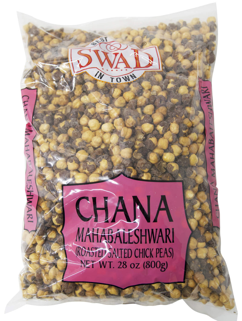 Swad Mahabaleswer Chana (Roasted Salted Chickpeas) MirchiMasalay