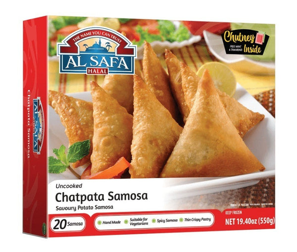 Al Safa Chatpata Samosa Box | MirchiMasalay