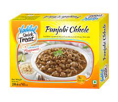 Vadilal quick Treat Punjabi chhole | MirchiMasalay