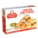 Colonel Kababz Chicken Puff Pastry | MirchiMasalay