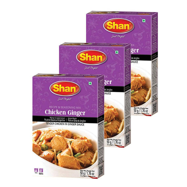 Shan Chicken Ginger MirchiMasalay