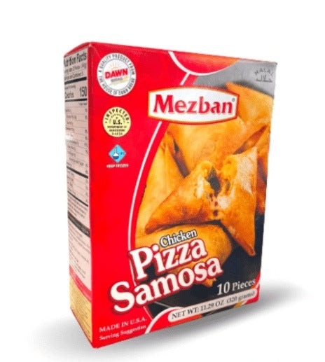 Mezban Chicken Pizza Samosa | MirchiMasalay