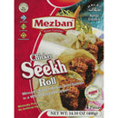 Mezban Chicken Seekh Kabab Roll | MirchiMasalay