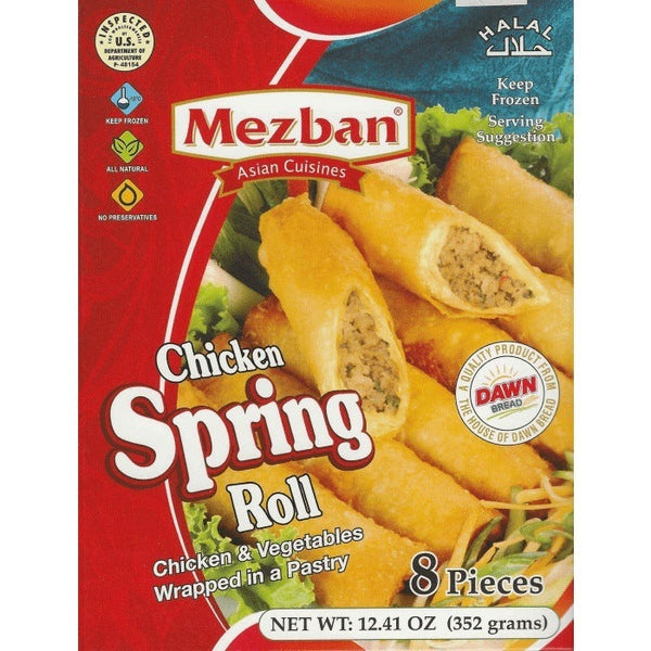 Mezban Chicken Spring Roll | MirchiMasalay