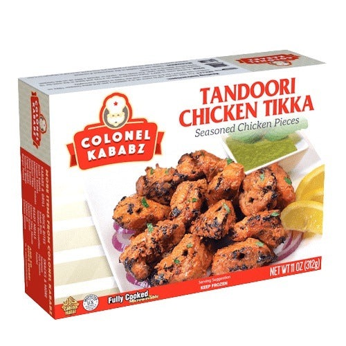 Colonel Kababz Tandoori Chicken Tikka | MirchiMasalay