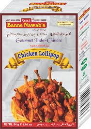 Banne Nawab's Chicken Lollipop MirchiMasalay