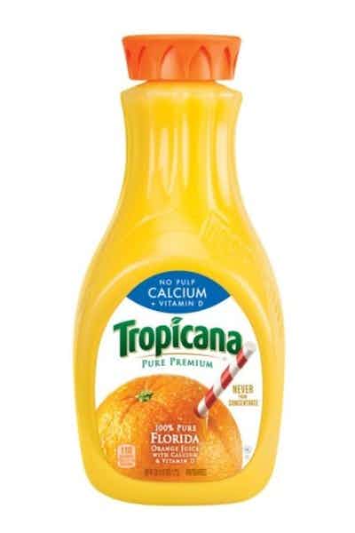 Tropicana Orange No Pulp Calcium & Vitamin D MirchiMasalay