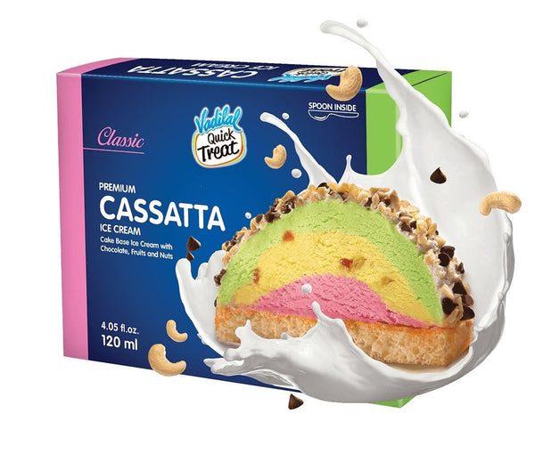 Vadilal Classic Cassatta Ice Cream Small | MirchiMasalay