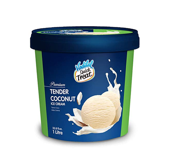 Vadilal Tender Coconut Ice Cream 1 Lt | MirchiMasalay