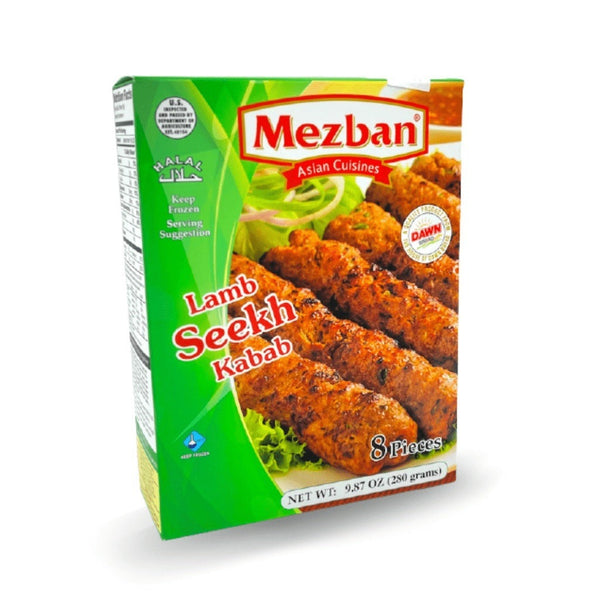 Mezban Lamb Seekh Kabab | MirchiMasalay
