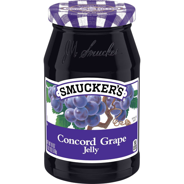 Smucker's Concrord Grape Jelly | MirchiMasalay