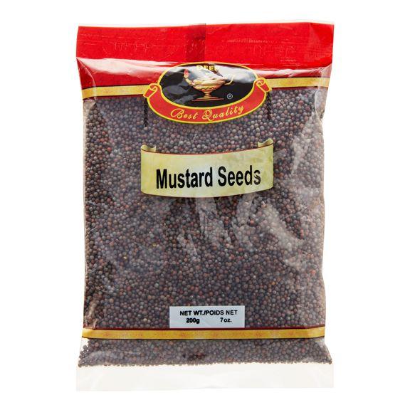 Deep Mustard Seeds MirchiMasalay