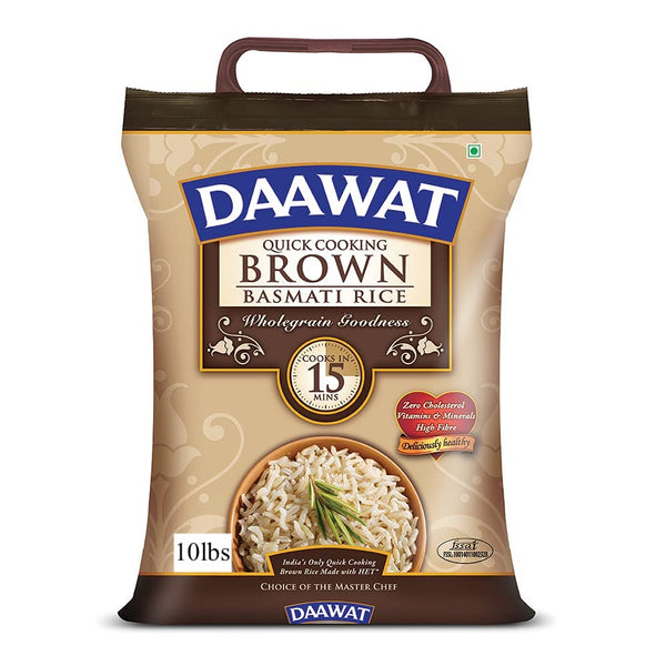 Dawat Brown Basmati Rice MirchiMasalay